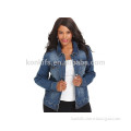 popular women plus size denim jackets